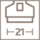Scraper width (21mm)