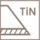 TiN coated