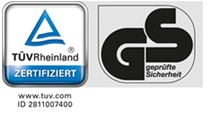 TÜV-certified safety knife