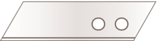 STYROPOR BLADE NO. 7940